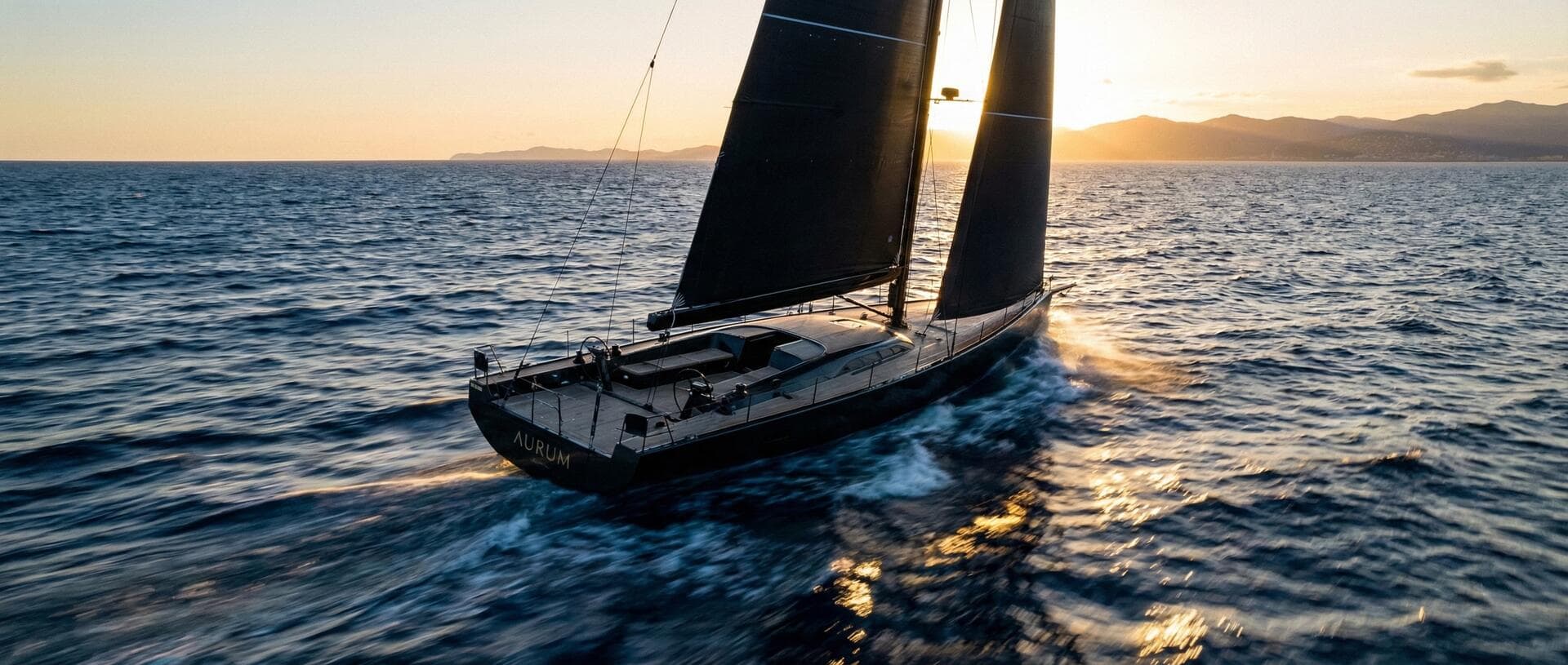 Open ocean sailing